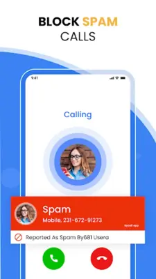 Caller ID Phone number lookup android App screenshot 3